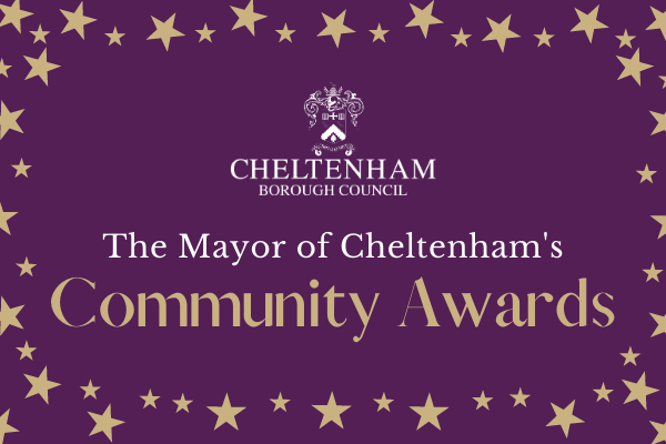 Mayor of Cheltenham covid awards